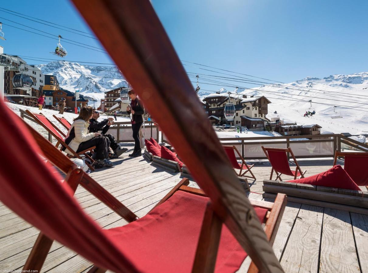 Aparthotel Le Hameau Du Kashmir Val Thorens Zewnętrze zdjęcie