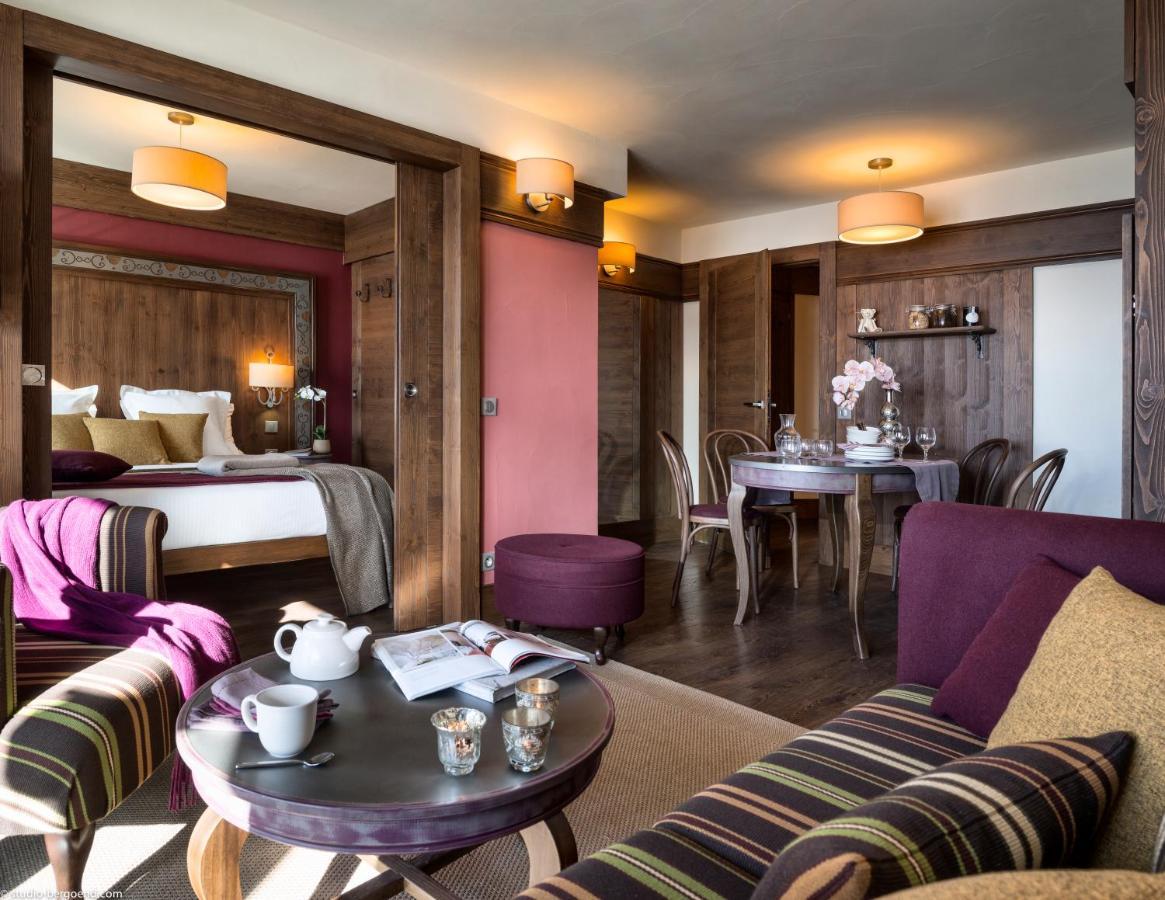 Aparthotel Le Hameau Du Kashmir Val Thorens Zewnętrze zdjęcie