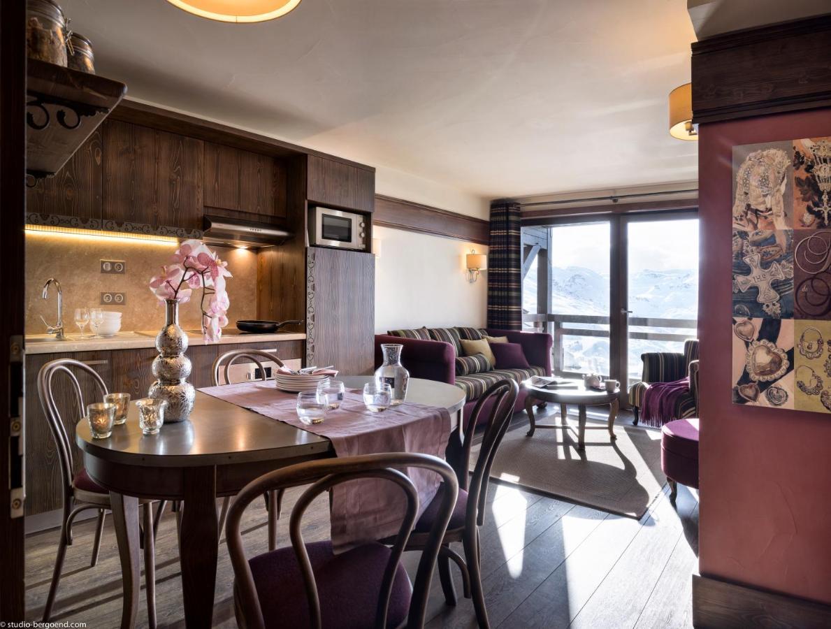 Aparthotel Le Hameau Du Kashmir Val Thorens Zewnętrze zdjęcie