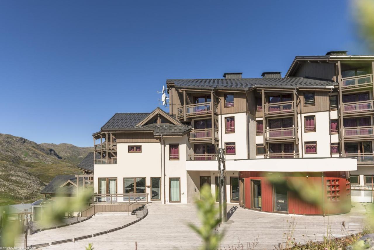 Aparthotel Le Hameau Du Kashmir Val Thorens Zewnętrze zdjęcie