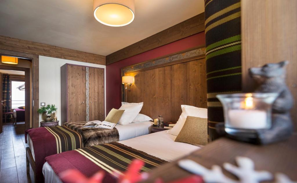 Aparthotel Le Hameau Du Kashmir Val Thorens Zewnętrze zdjęcie