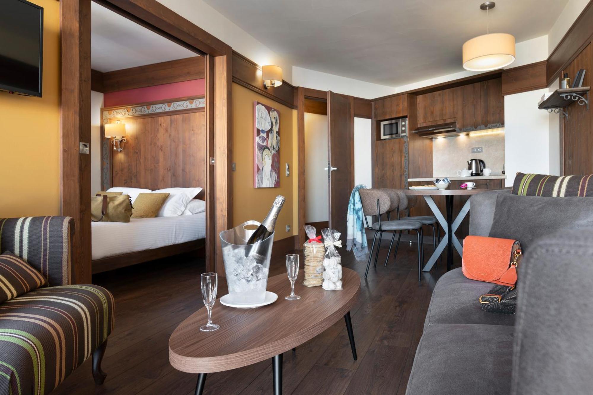 Aparthotel Le Hameau Du Kashmir Val Thorens Zewnętrze zdjęcie