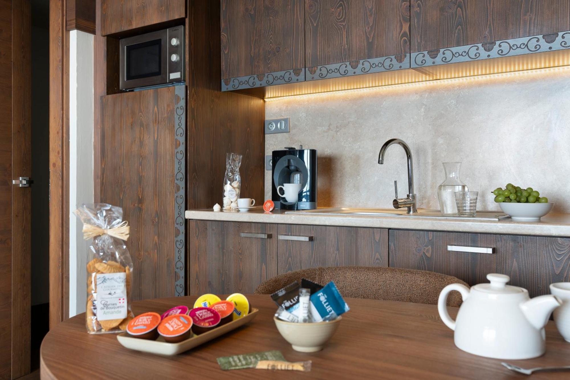Aparthotel Le Hameau Du Kashmir Val Thorens Zewnętrze zdjęcie
