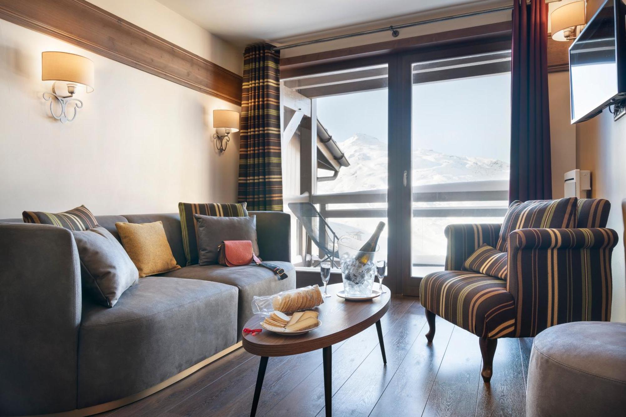 Aparthotel Le Hameau Du Kashmir Val Thorens Zewnętrze zdjęcie