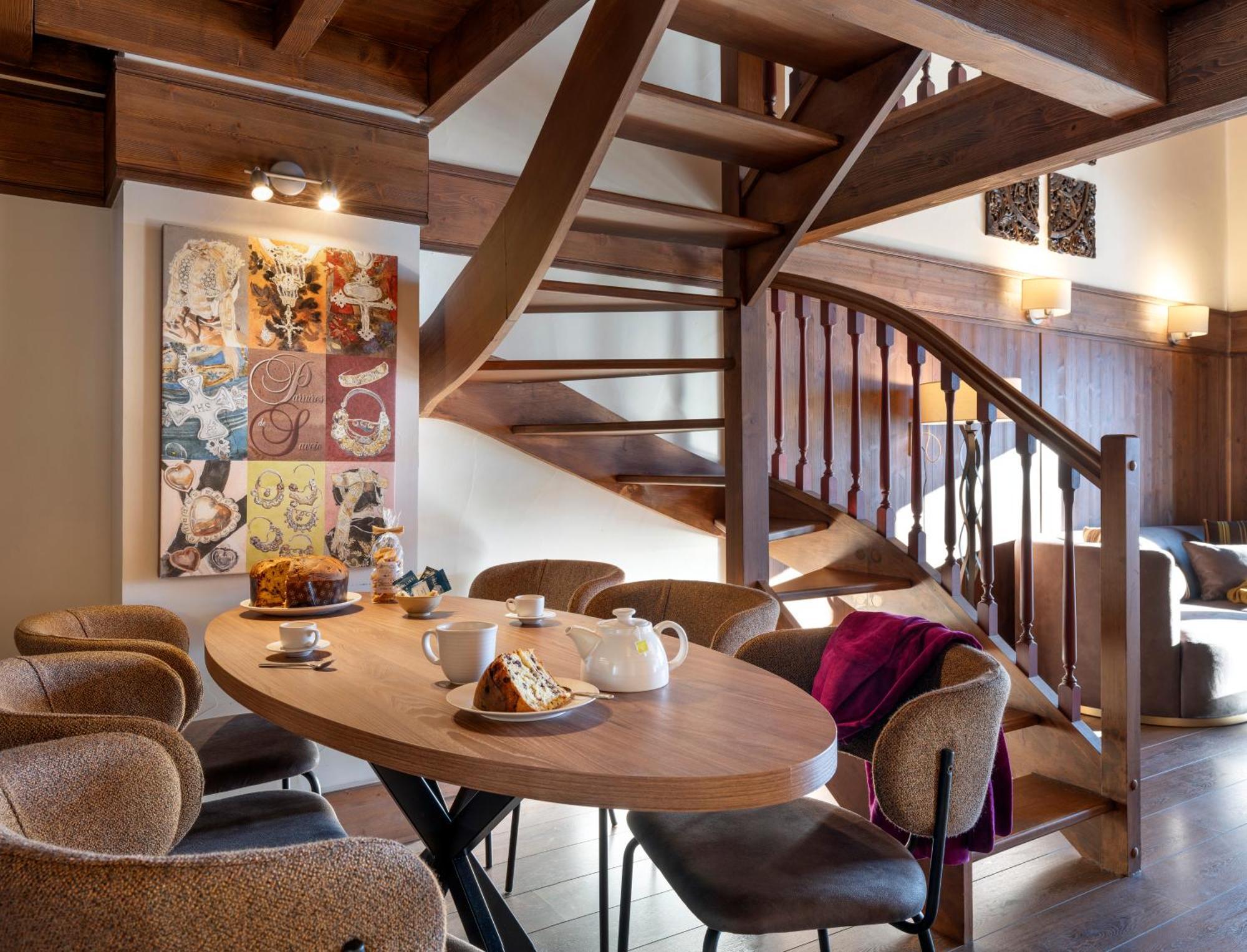 Aparthotel Le Hameau Du Kashmir Val Thorens Zewnętrze zdjęcie