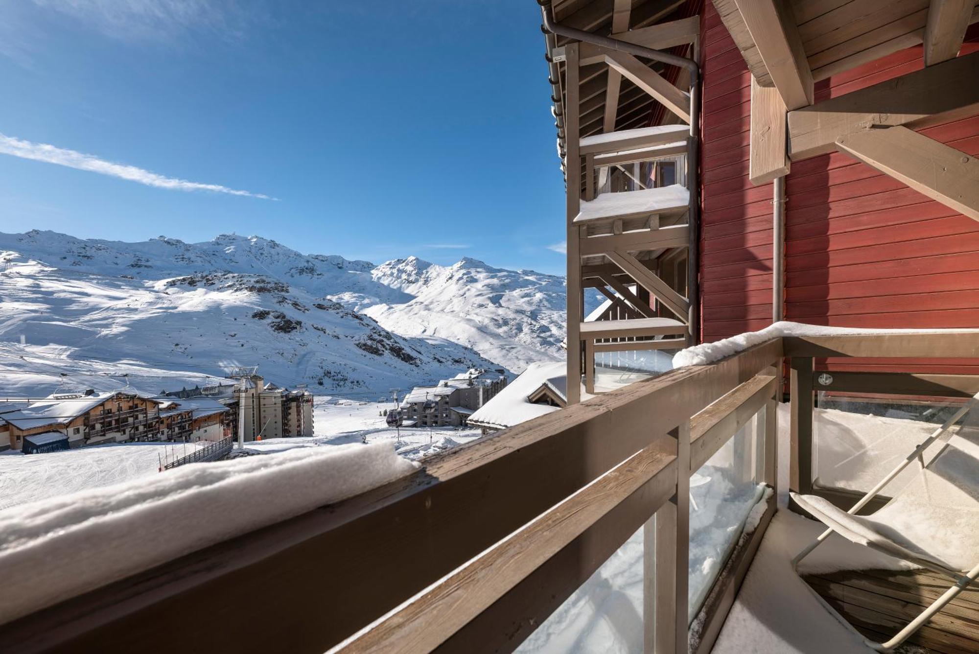 Aparthotel Le Hameau Du Kashmir Val Thorens Zewnętrze zdjęcie