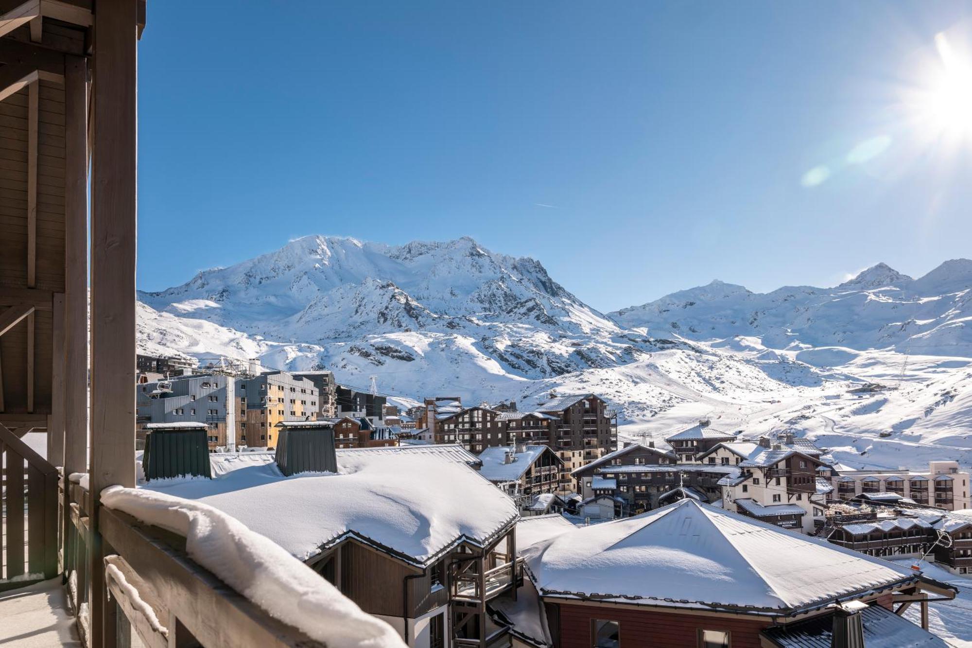 Aparthotel Le Hameau Du Kashmir Val Thorens Zewnętrze zdjęcie