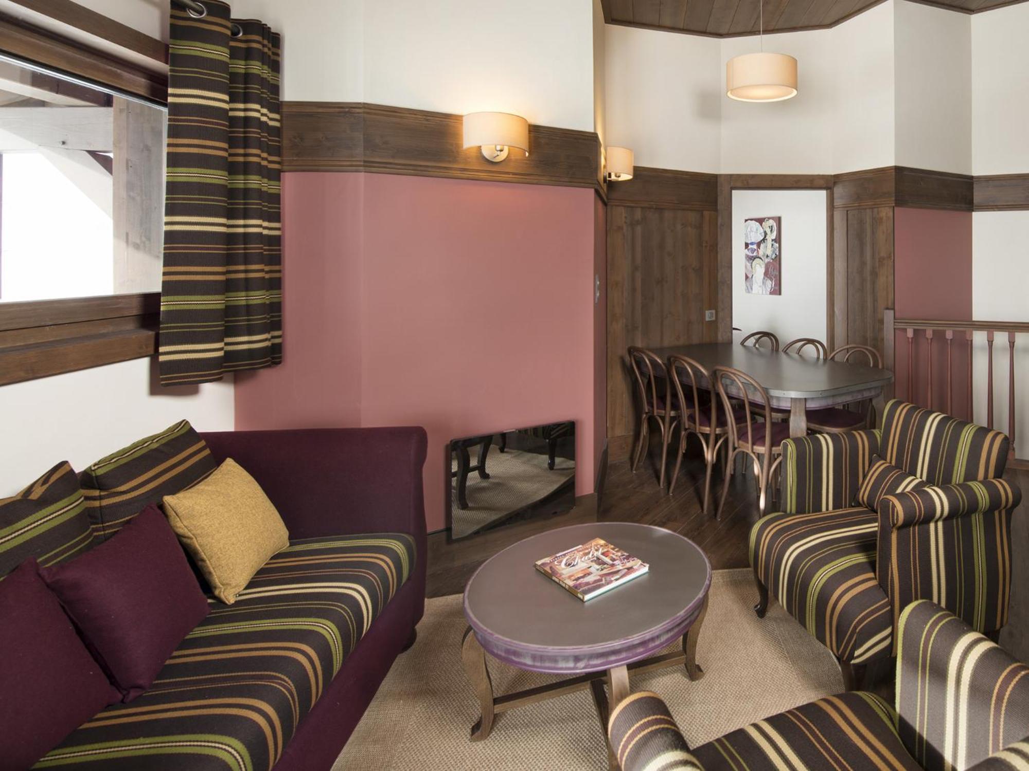 Aparthotel Le Hameau Du Kashmir Val Thorens Zewnętrze zdjęcie
