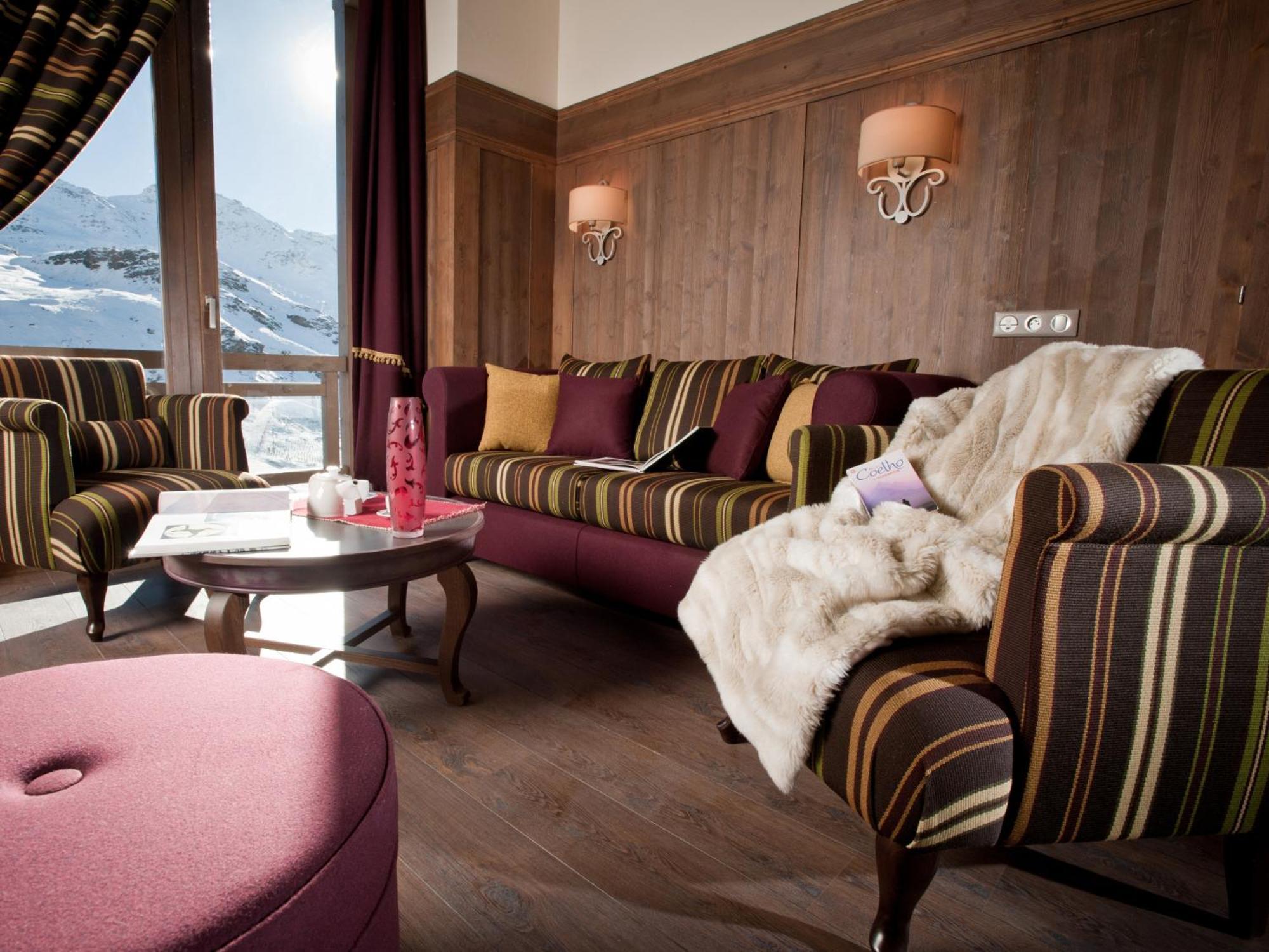 Aparthotel Le Hameau Du Kashmir Val Thorens Zewnętrze zdjęcie