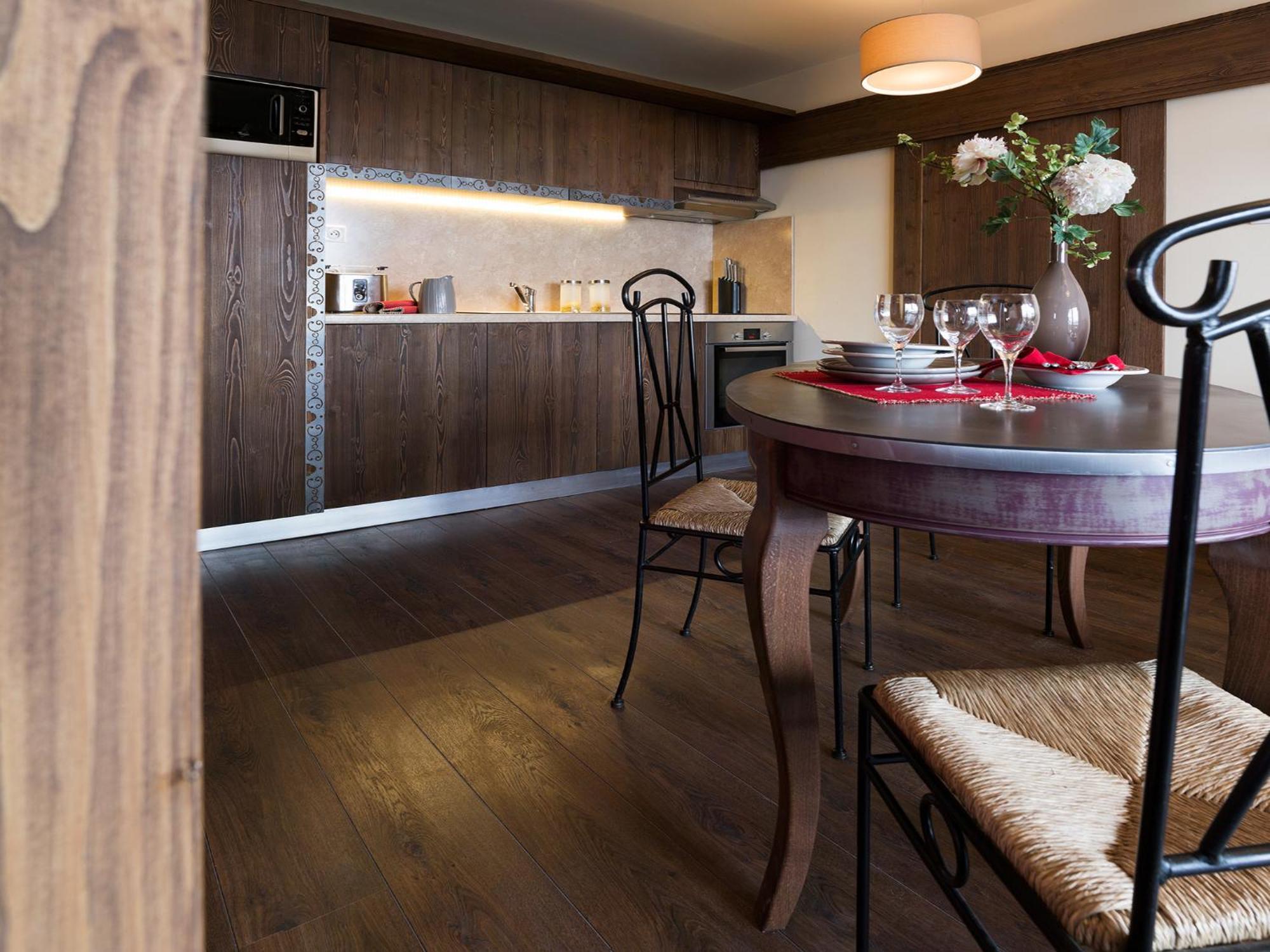 Aparthotel Le Hameau Du Kashmir Val Thorens Zewnętrze zdjęcie