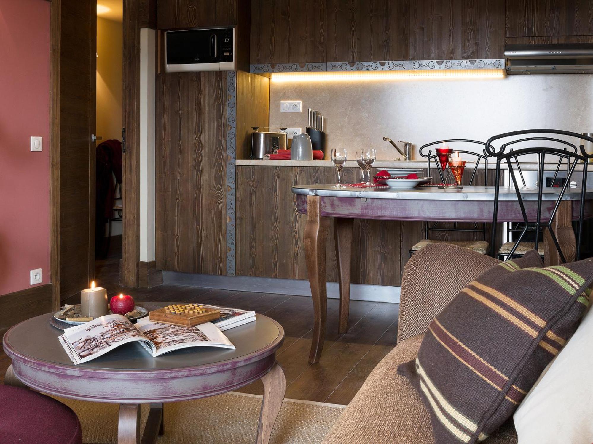 Aparthotel Le Hameau Du Kashmir Val Thorens Zewnętrze zdjęcie
