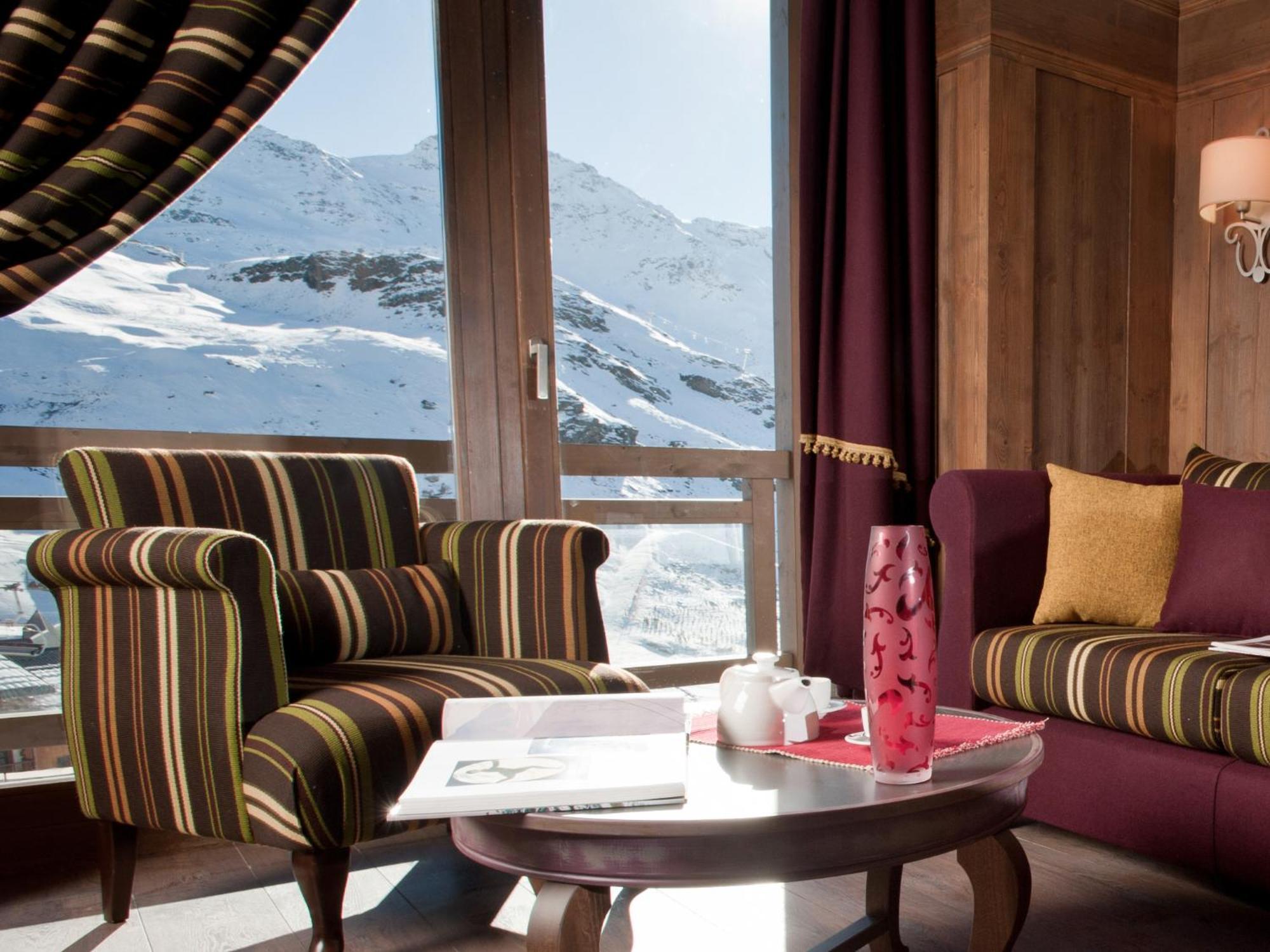 Aparthotel Le Hameau Du Kashmir Val Thorens Zewnętrze zdjęcie