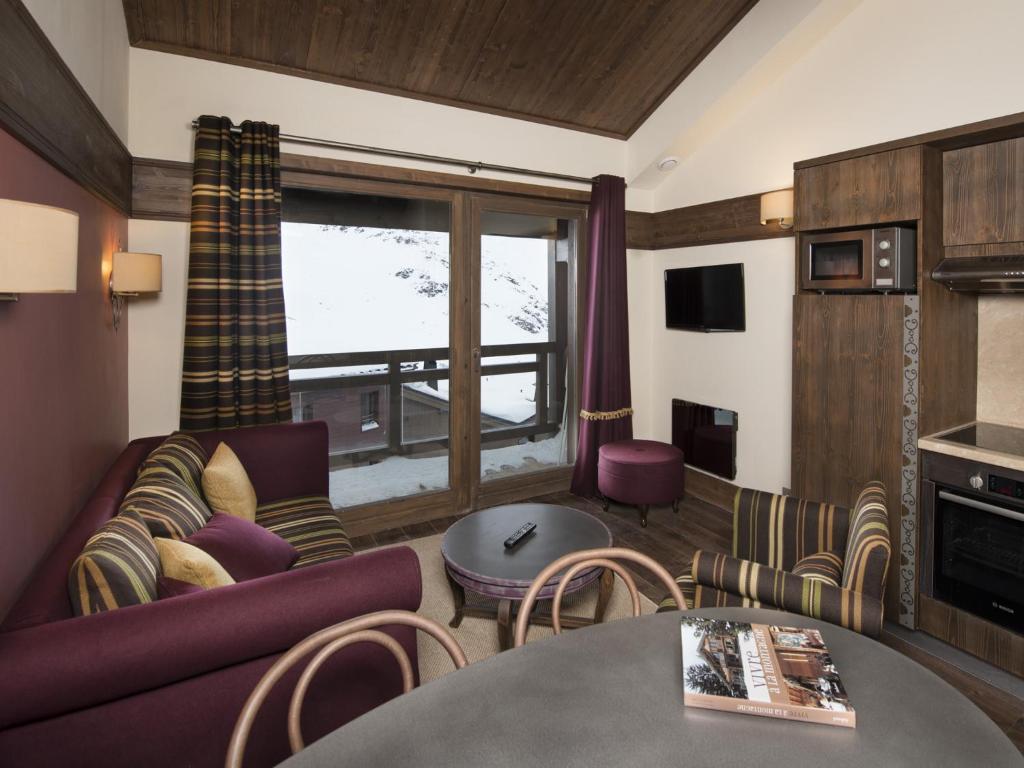 Aparthotel Le Hameau Du Kashmir Val Thorens Pokój zdjęcie