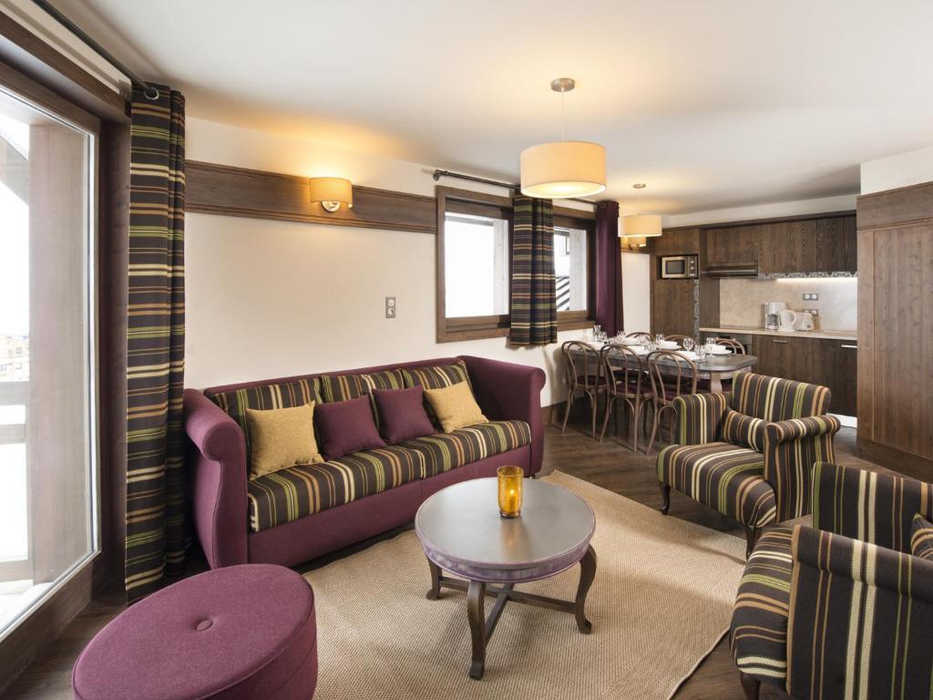 Aparthotel Le Hameau Du Kashmir Val Thorens Pokój zdjęcie