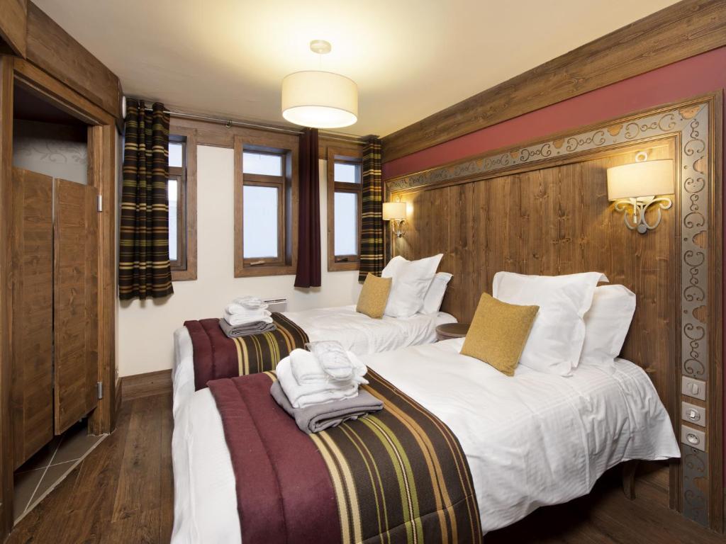 Aparthotel Le Hameau Du Kashmir Val Thorens Pokój zdjęcie